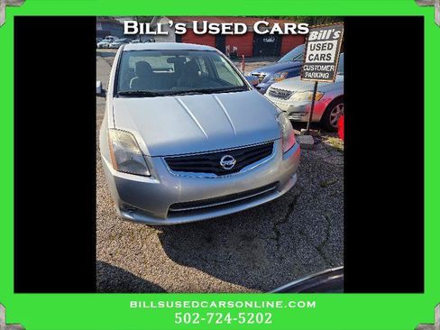 Used 2012 Nissan Sentra 2.0 S FWD image 1