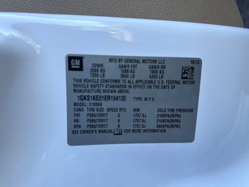 Used 2014 GMC Yukon XL SLT RWD image 30