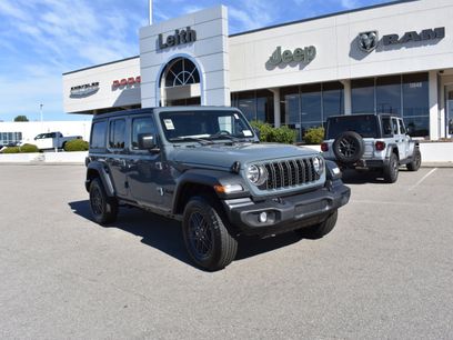 New 2026 Jeep Wrangler Sport S