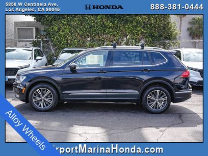 Used 2018 Volkswagen Tiguan SEL