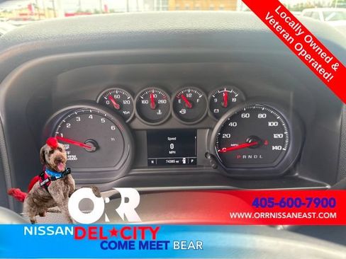 Used 2022 Chevrolet Silverado 1500 Custom RWD image 21