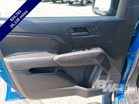 Used 2023 Chevrolet Colorado Trail Boss w/ LPO, Dark Essentials Package AWD/4WD image 20