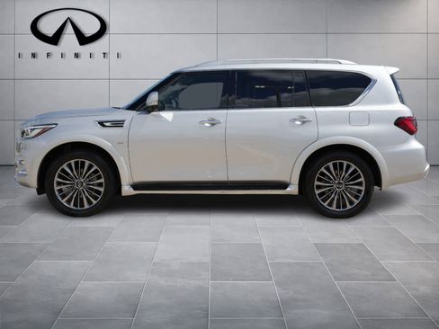 Used 2019 INFINITI QX80 Luxe w/ 22" Wheel Package RWD image 4