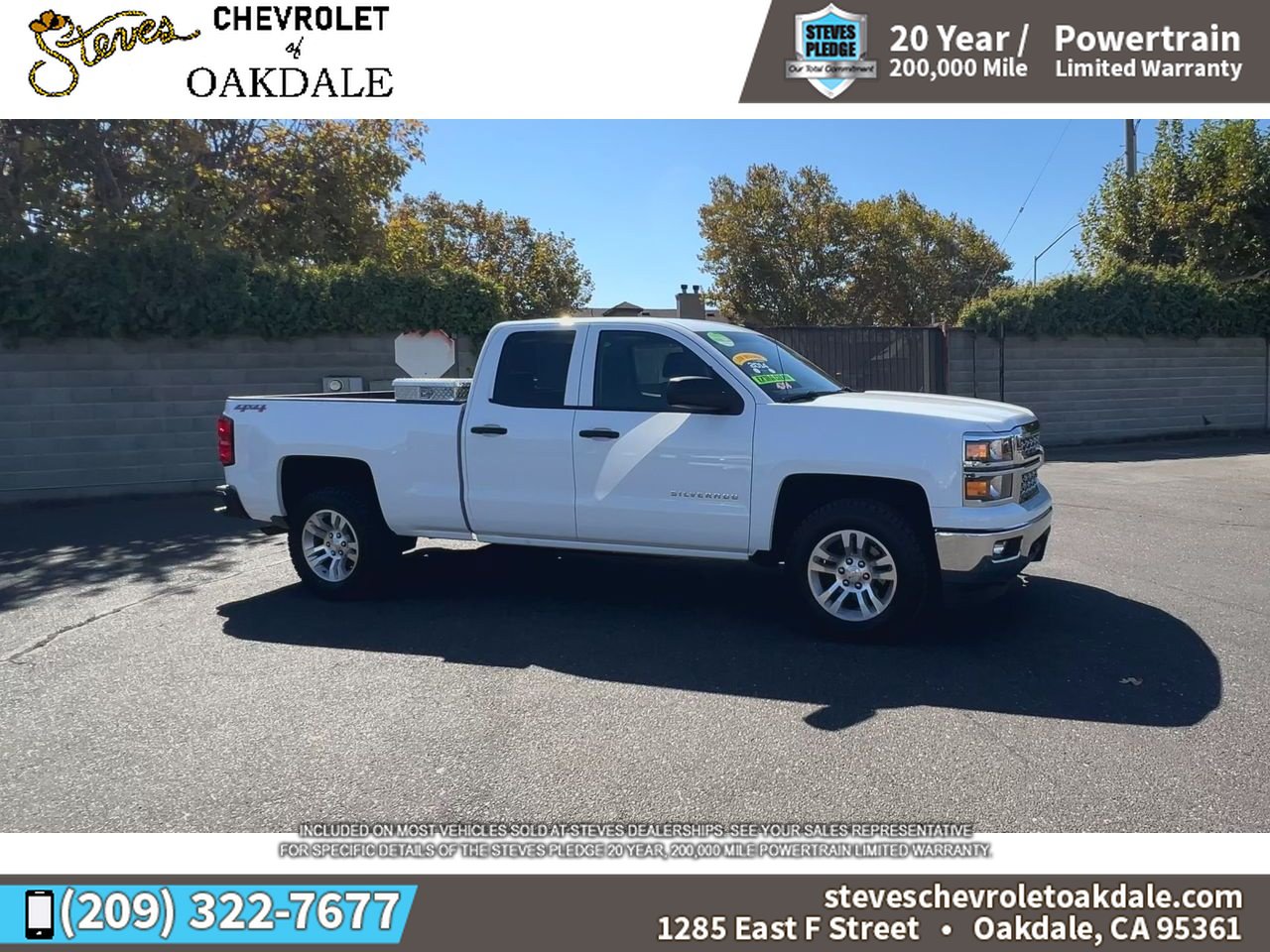 Certified 2014 Chevrolet Silverado 1500 LT w/ All Star Edition AWD/4WD image 2