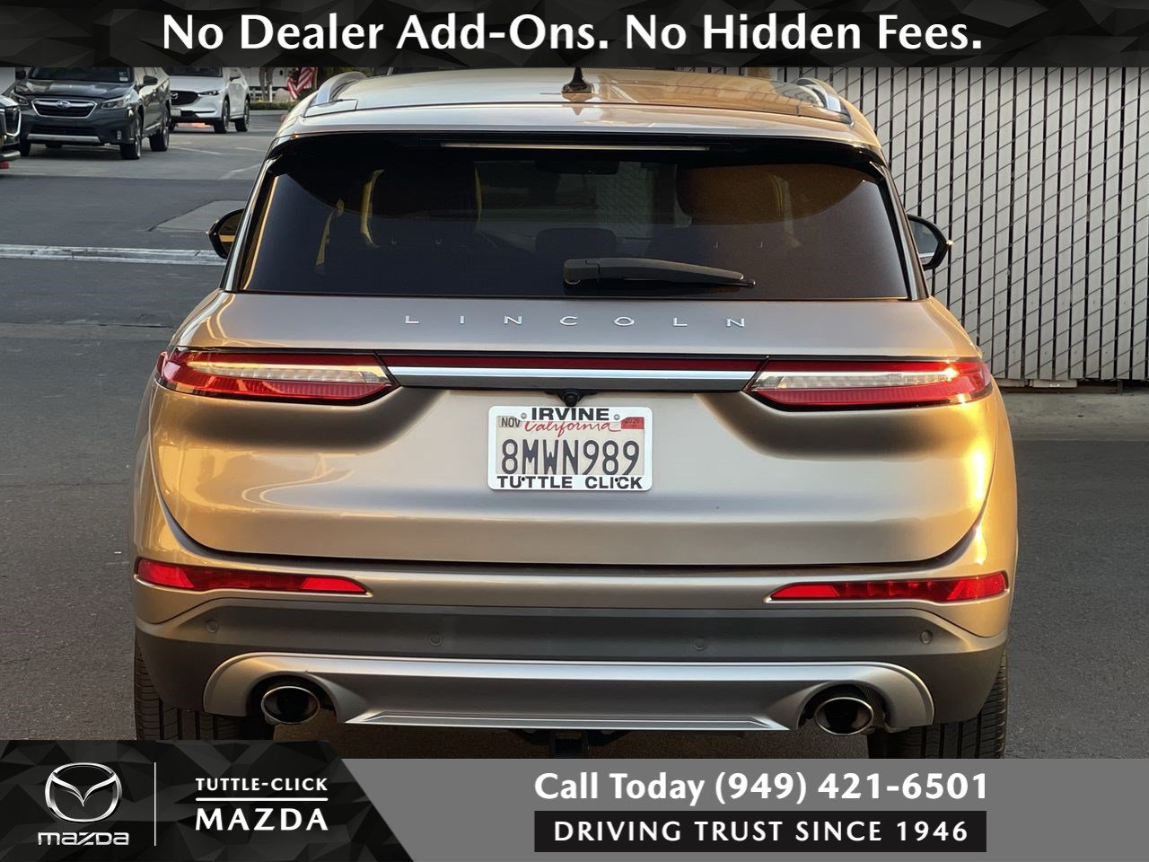 Used 2020 Lincoln Corsair Reserve FWD image 14