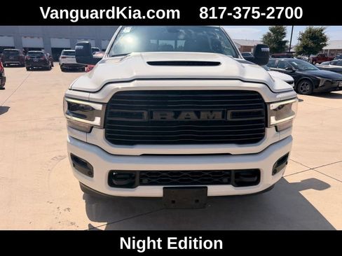 Used 2024 RAM 3500 Laramie w/ Night Edition AWD/4WD image 7
