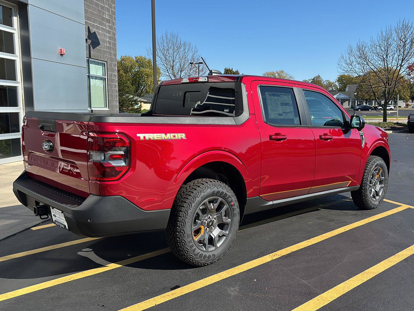 New 2026 Ford Maverick Tremor AWD/4WD image 6