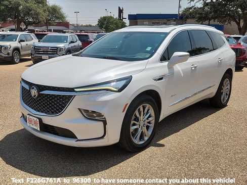 Used 2023 Buick Enclave Avenir w/ Avenir Technology Package AWD/4WD image 1