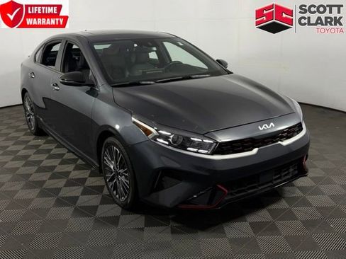 Used 2023 Kia Forte GT-Line w/ GT-Line Premium Package FWD image 1