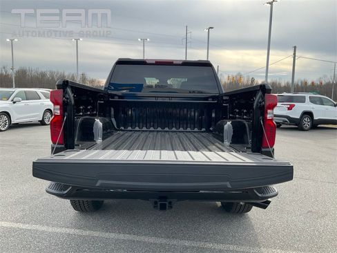 New 2026 Chevrolet Silverado 1500 Custom w/ Turbomax Blackout Package image 24