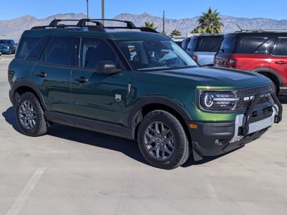 New 2025 Ford Bronco Sport Big Bend