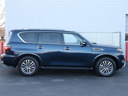 Certified 2024 Nissan Armada SL w/ Cargo Package image 5