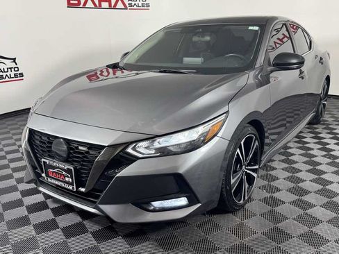 Used 2021 Nissan Sentra SR FWD image 2