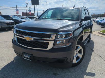 Used 2017 Chevrolet Tahoe LS w/ Max Trailering Package
