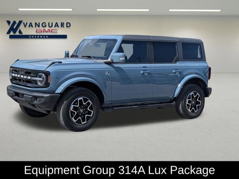 Used 2023 Ford Bronco Outer Banks AWD/4WD image 3