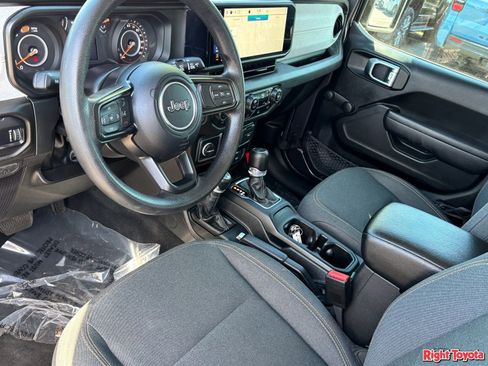 Used 2024 Jeep Wrangler Sport AWD/4WD image 16
