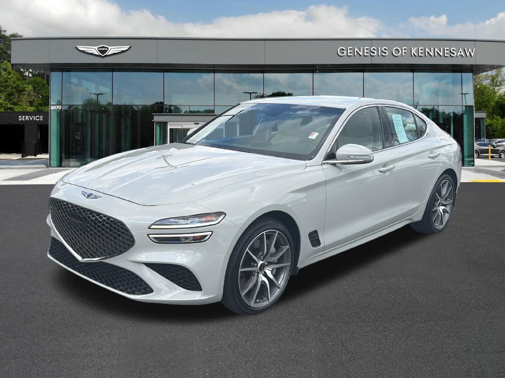 Used 2026 Genesis G70 2.5T RWD image 3