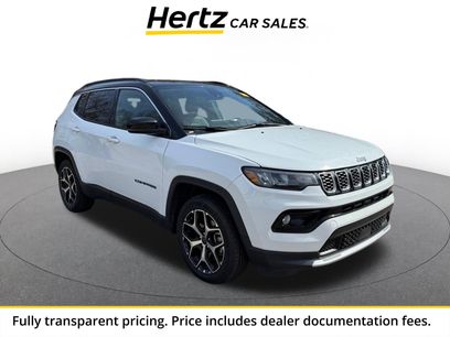 Used 2025 Jeep Compass Limited