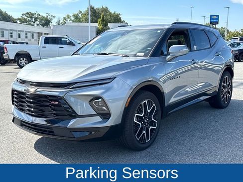New 2025 Chevrolet Blazer RS w/ Driver Confidence II Package image 7