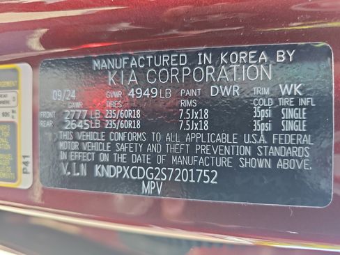 Used 2025 Kia Sportage SX Prestige AWD/4WD image 34