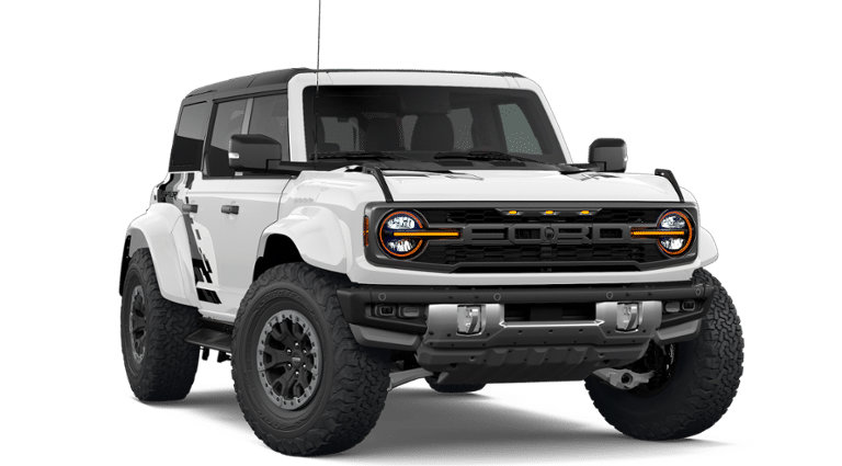New 2026 Ford Bronco Raptor AWD/4WD image 55