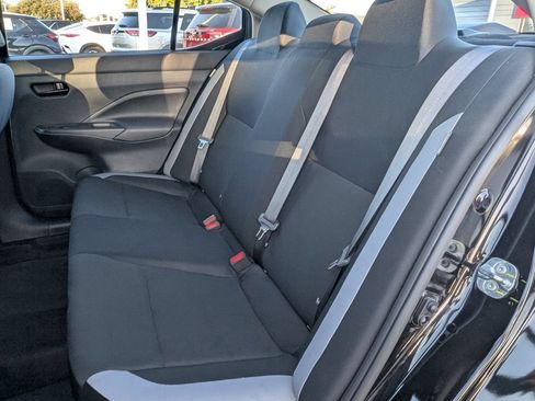 Certified 2025 Nissan Versa S w/ Trunk Package FWD image 26
