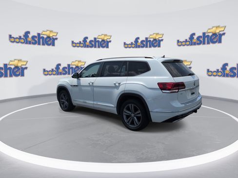 Used 2019 Volkswagen Atlas SEL R-Line AWD/4WD image 6