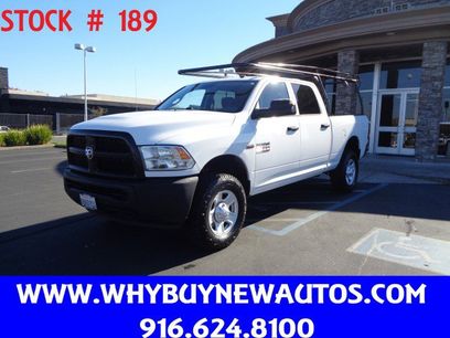 Used 2015 RAM 2500 Tradesman w/ Popular Equipment Group