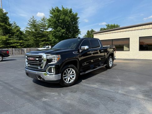 Used 2019 GMC Sierra 1500 SLT w/ SLT Premium Plus Package AWD/4WD image 1