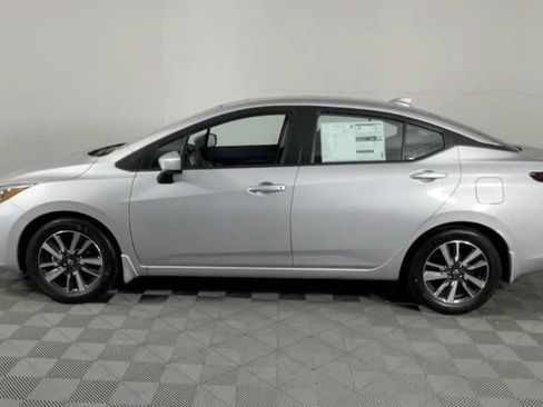 New 2025 Nissan Versa SV w/ Trunk Package image 7