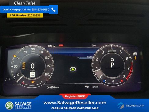 Used 2019 Land Rover Range Rover Supercharged AWD/4WD image 12