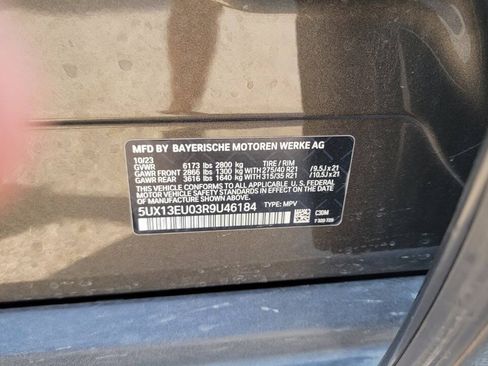 Used 2024 BMW X5 sDrive40i w/ Premium Package RWD image 23