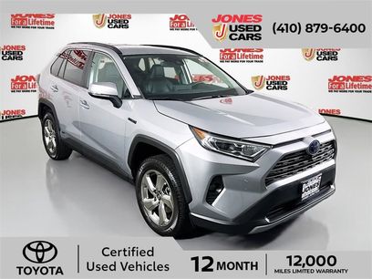 Certified 2020 Toyota RAV4 Limited