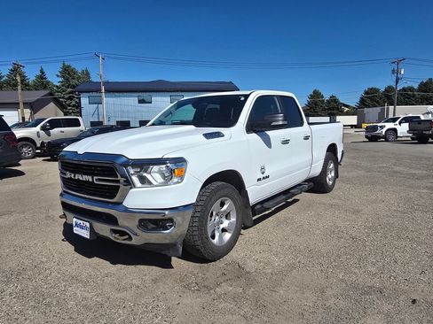 Used 2020 RAM 1500 Big Horn AWD/4WD image 2