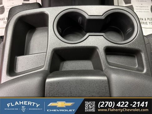 Used 2021 Chevrolet Silverado 1500 Custom Trail Boss AWD/4WD image 28