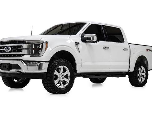 Used 2021 Ford F150 Lariat w/ Equipment Group 502A High AWD/4WD image 2