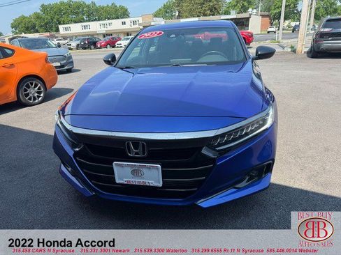 Used 2022 Honda Accord Sport image 7