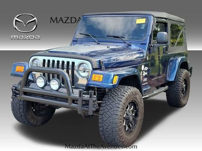 Used 2005 Jeep Wrangler Unlimited