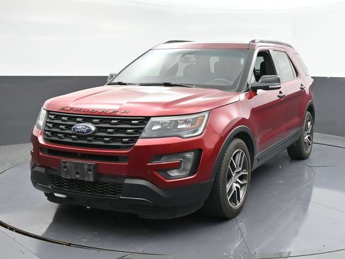 Used 2016 Ford Explorer Sport w/ Equipment Group 401A AWD/4WD image 1