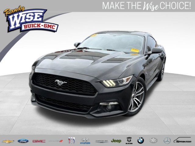 Used 2016 Ford Mustang Premium w/ Enhanced Security Package RWD 360° Tour