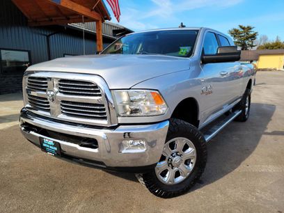 Used 2015 RAM 2500 Big Horn