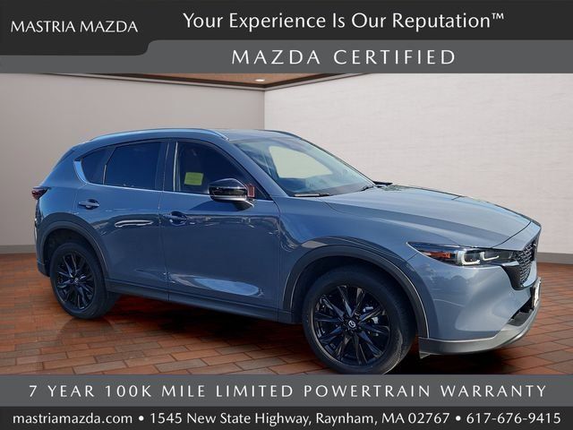 Certified 2023 MAZDA CX-5 Carbon Edition AWD/4WD image 1