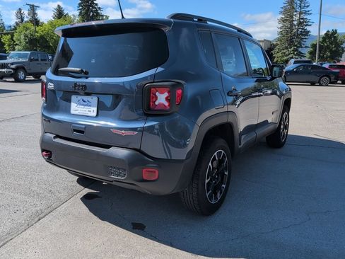 Certified 2023 Jeep Renegade Trailhawk AWD/4WD image 8