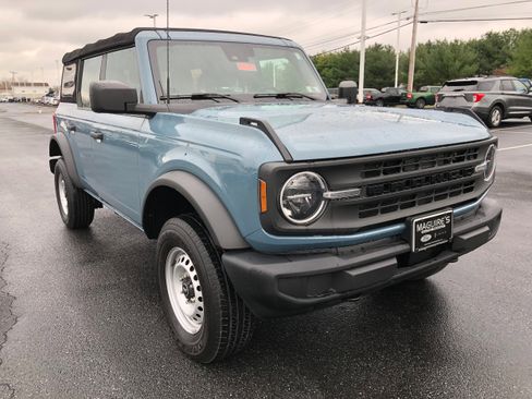 Certified 2022 Ford Bronco 4-Door image 7