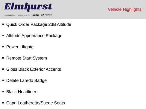Used 2023 Jeep Grand Cherokee L Laredo AWD/4WD image 9
