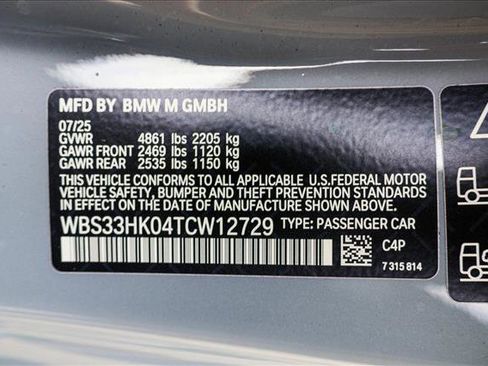 New 2026 BMW M4 xDrive Competition AWD/4WD image 26