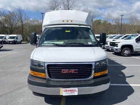 New 2024 GMC Savana 3500 w/ Power Convenience Package image 14