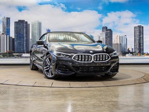 Used 2025 BMW 840i xDrive Convertible w/ Comfort Seating Package image 1