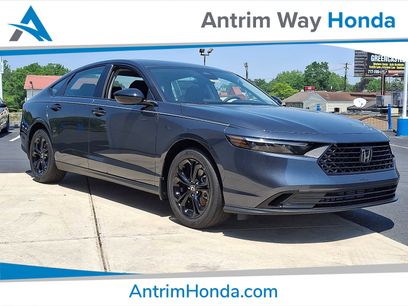 New 2025 Honda Accord SE