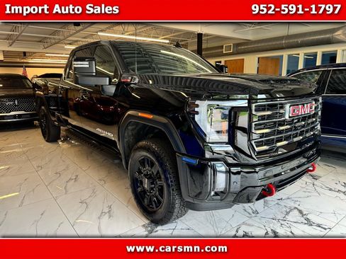 Used 2026 GMC Sierra 3500 AT4 w/ AT4 Premium Plus Package AWD/4WD image 1